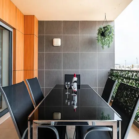Oceanview Luxury Amazing Views And Pool Apartment Olhao Exterior photo